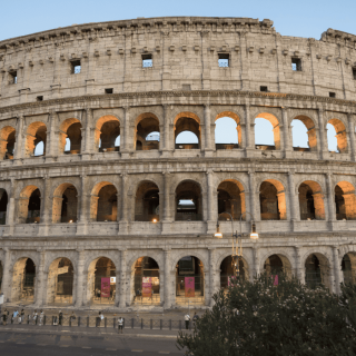 The Colosseum, Roman Forum, and Palatine Hill