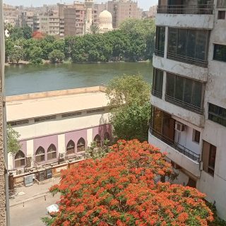 ​🌟 Stunning Nile-View Apartment in Zamalek | Luxury Stay Opposite Flamenco Hotel