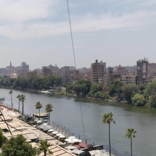 Elegance & Serene Nile Views | High-End Hotel Apartment in Zamalek (6th Floor) ✨