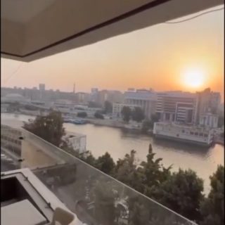 Luxury Nile View Apartment in Zamalek