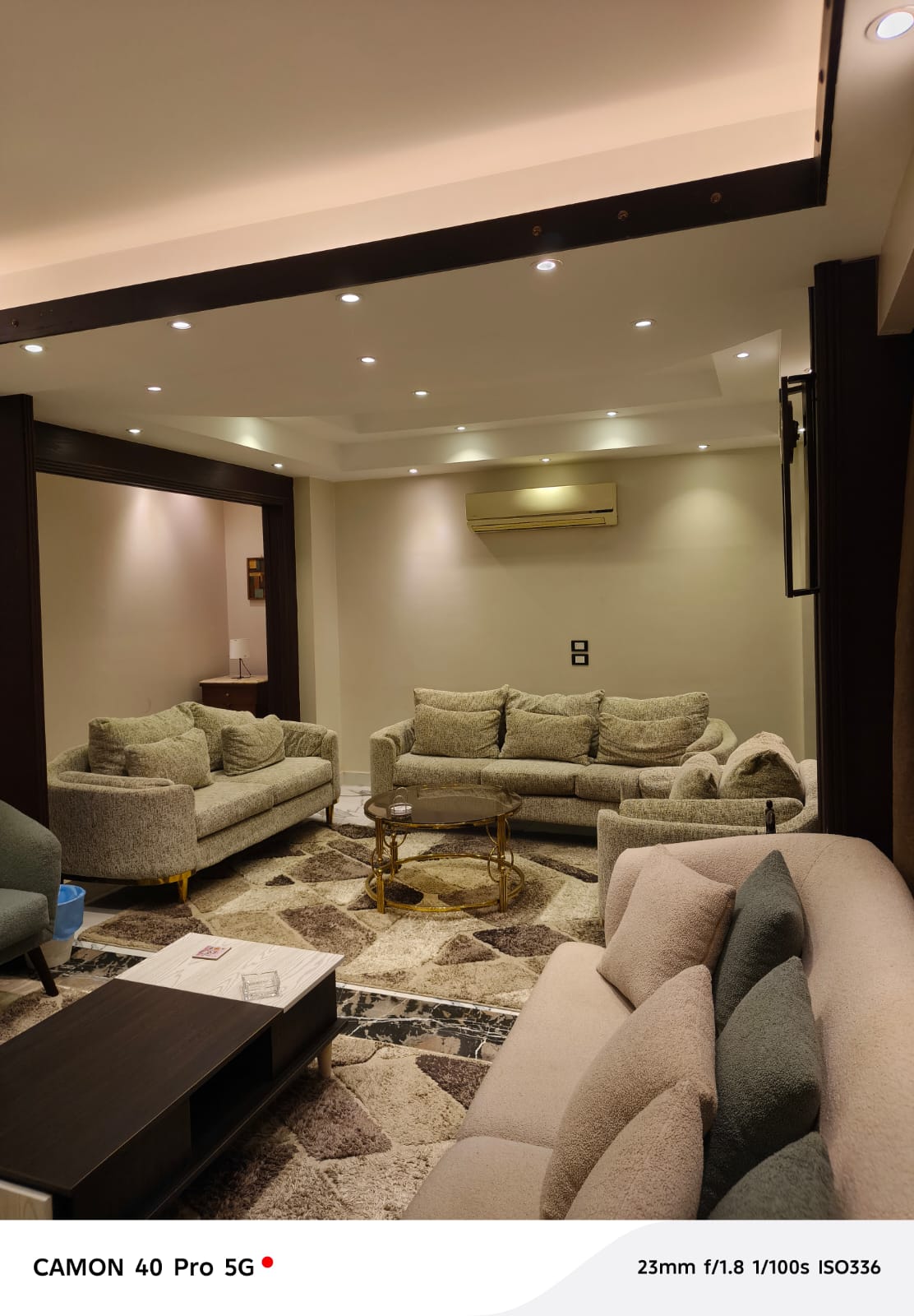 Luxury 3-Bedroom Serviced Apartment for Rent in Zamalek | EKRA0002