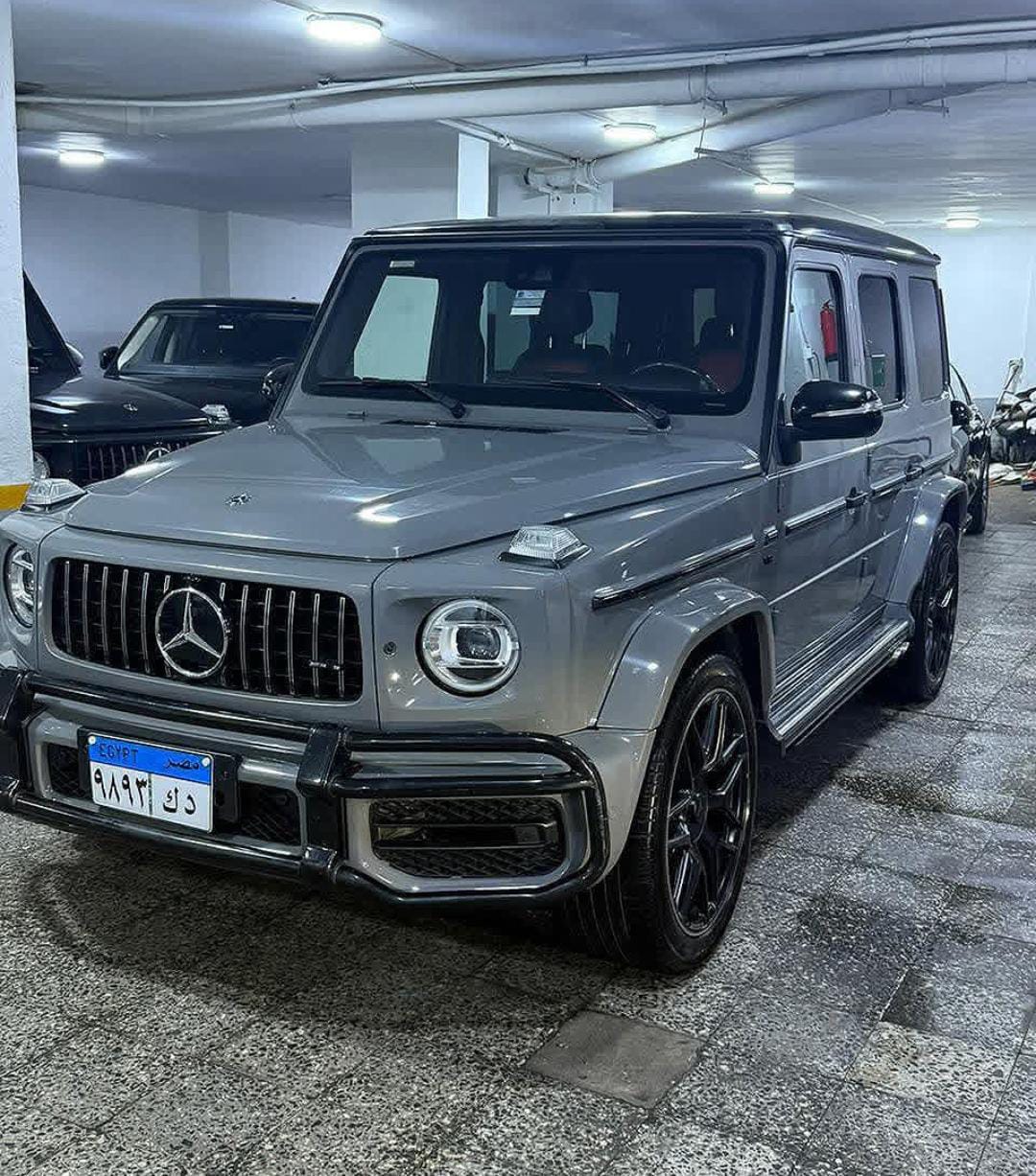 Mercedes G63 Luxury Rental in Cairo