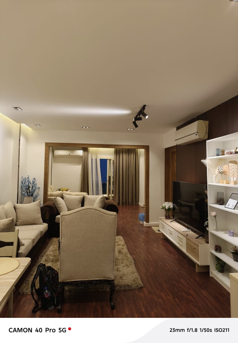 Luxury 3-Bedroom Serviced Apartment in Zamalek EKRA0001