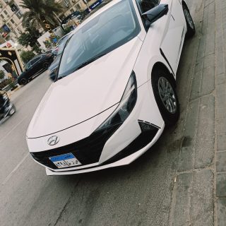 Hyundai Elantra CN7 for Rent in Cairo | book now
