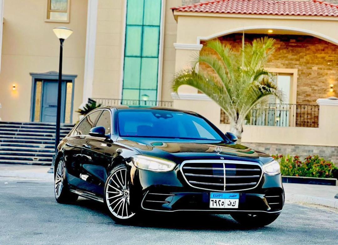 Mercedes S500 for Rent in Cairo Book Now