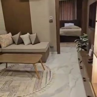 Serviced Studio for Rent in Mohandessin107– Gameat El Dowal Al Arab Street