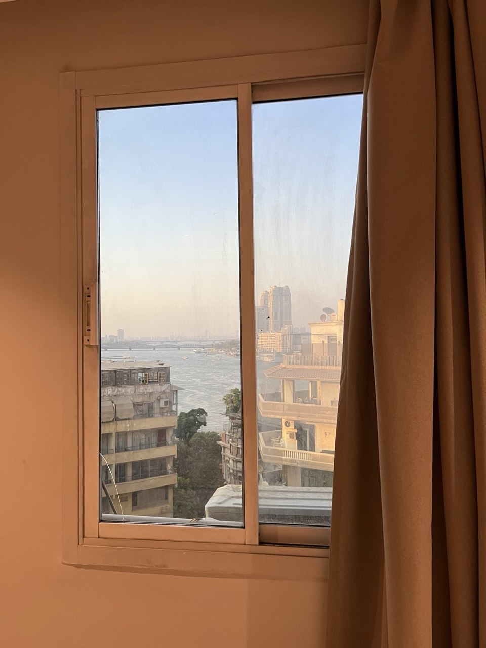 Furnished Studio for Rent in Zamalek | Ahmed Heshmat Street.