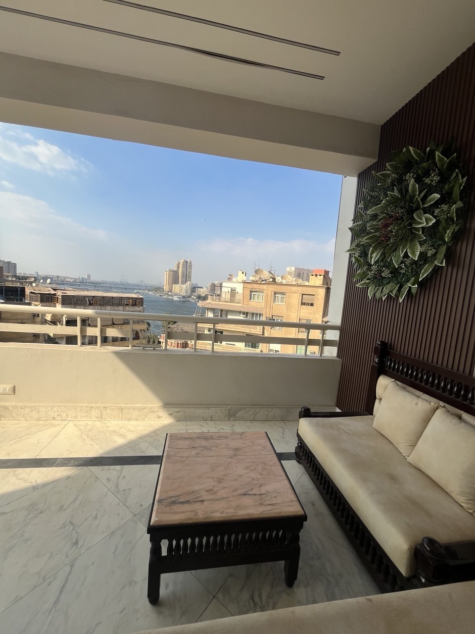 2-bedroom hotel apartment on Gameat El Dowal El Arabia Street,