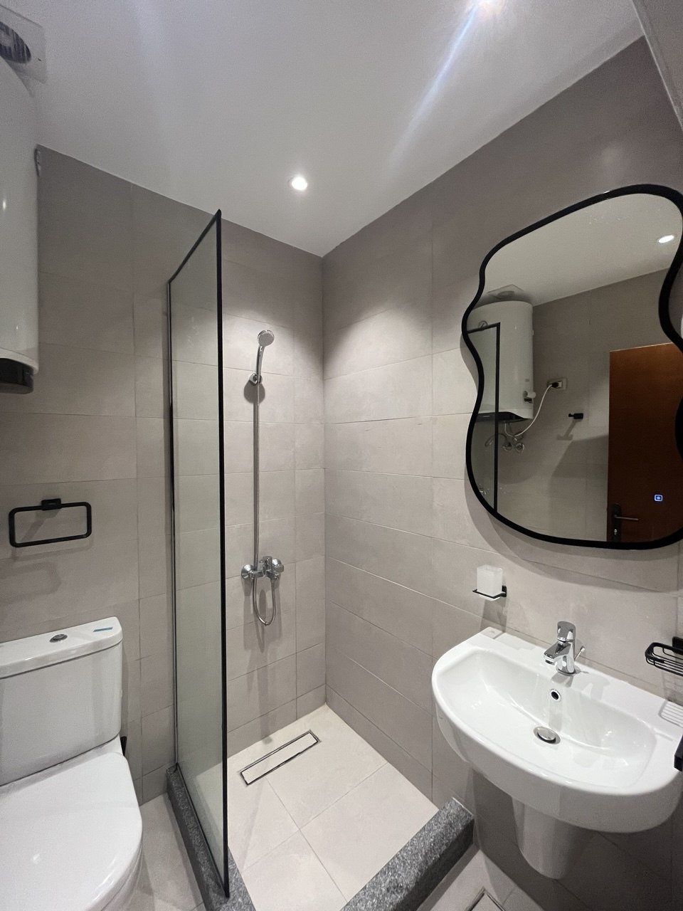 2-bedroom hotel apartment in Mohandessin, ideally located on Al Riyadh Street.