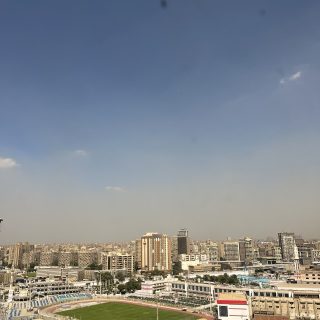 2-bedroom hotel apartment in Mohandessin, ideally located on Al Riyadh Street.