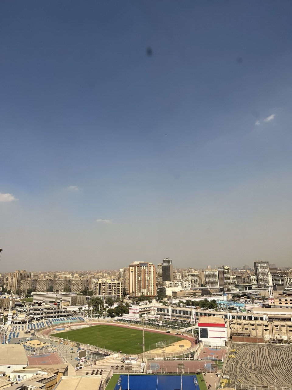 2-bedroom hotel apartment in Mohandessin, ideally located on Al Riyadh Street.