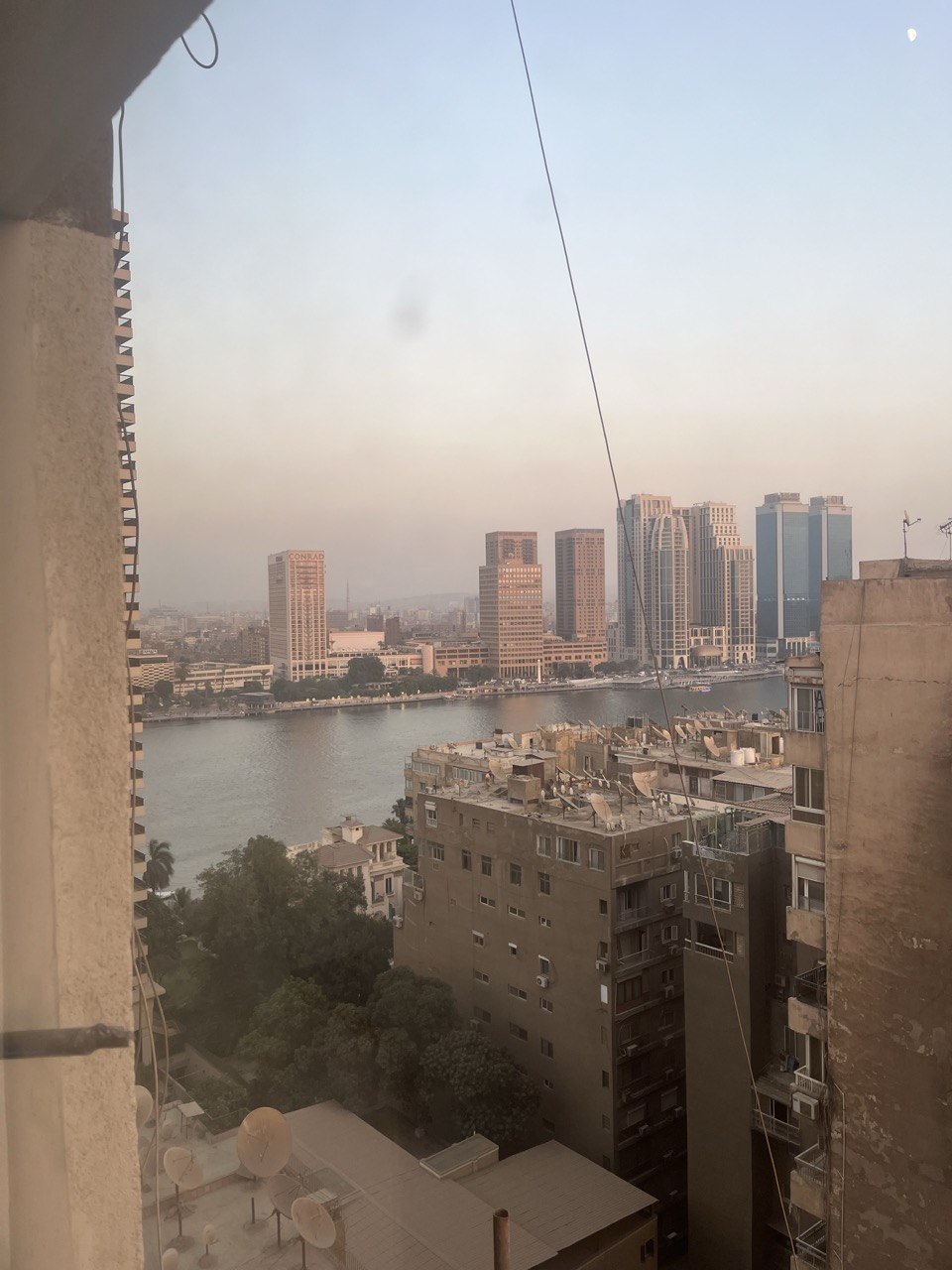 Furnished Studio for Rent in Zamalek | Ahmed Heshmat