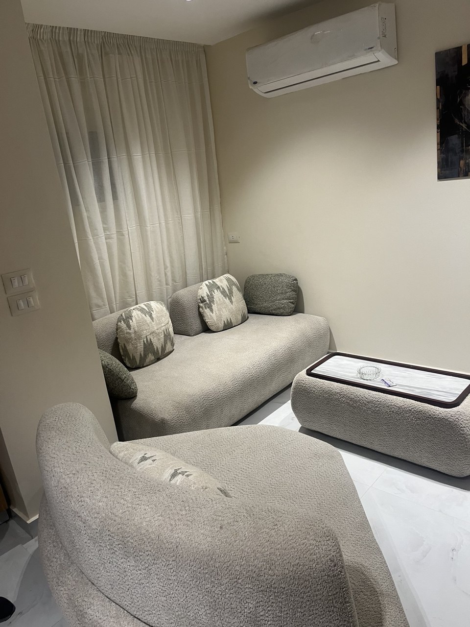 Furnished Studio for Rent in Zamalek | Ahmed Heshmat